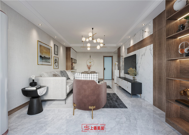 碧景園/現(xiàn)代簡約/100㎡