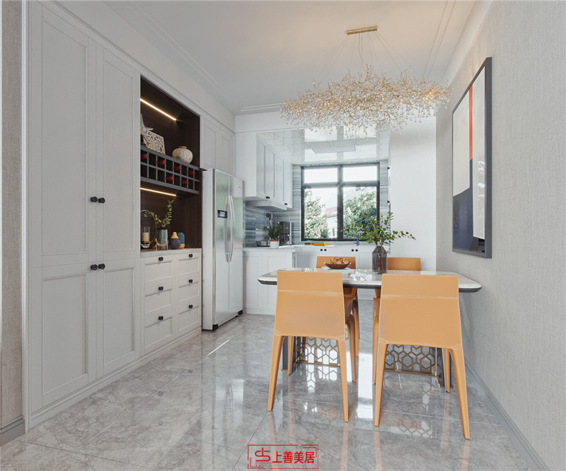 匯君城/現(xiàn)代輕奢/130㎡