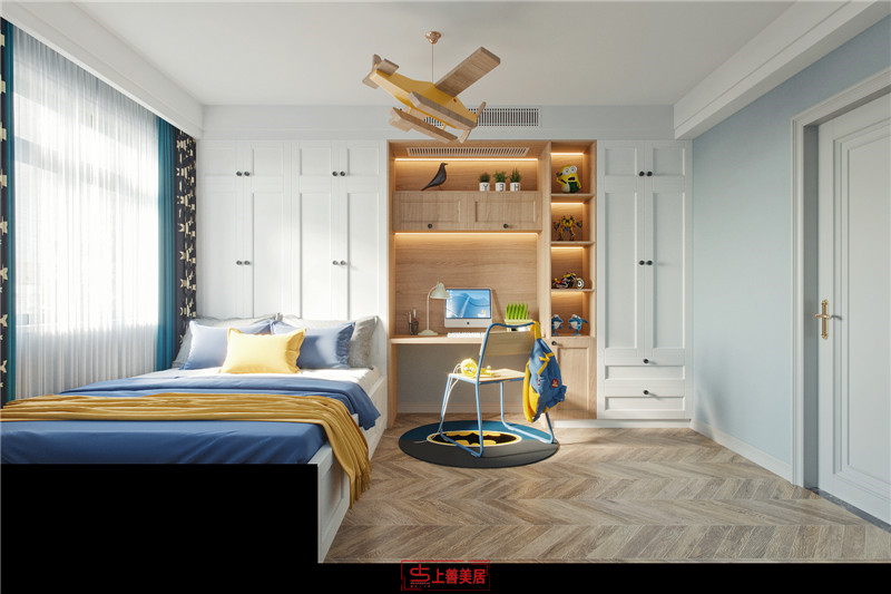 匯君城/現(xiàn)代輕奢/130㎡