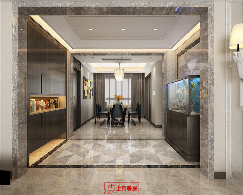 北城國(guó)際/148㎡/現(xiàn)代