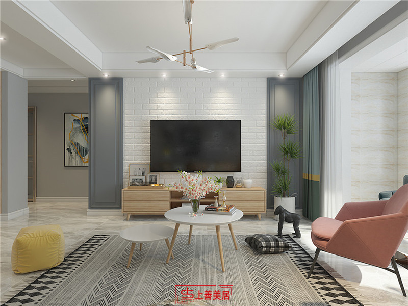 濱河華府/124㎡/北歐