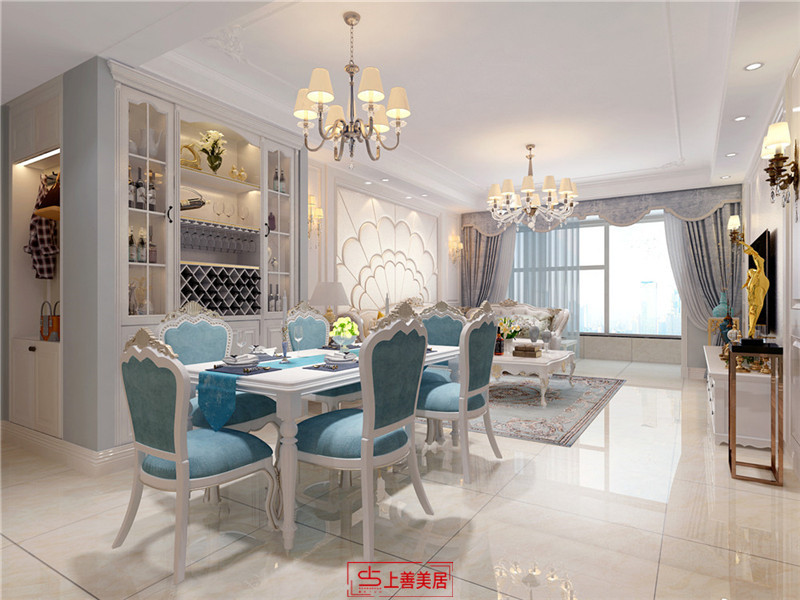 天璽名著/140㎡/法式