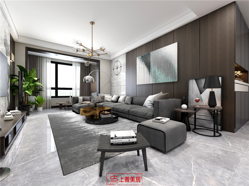 中山公館/125㎡/現(xiàn)代