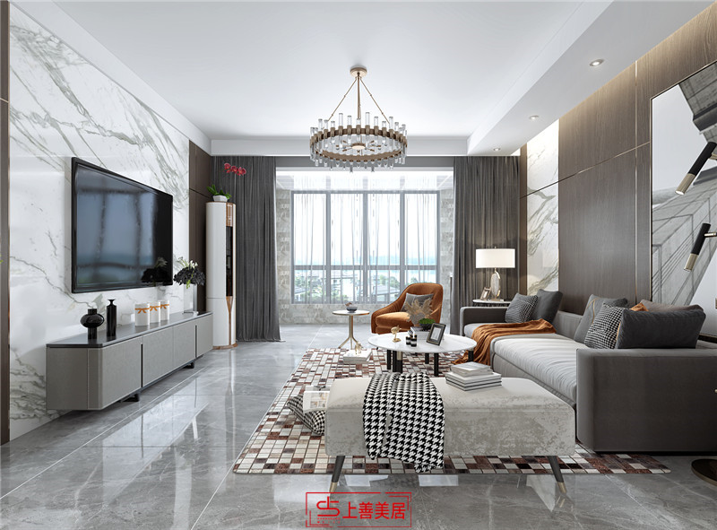 上城悅府/125㎡/現(xiàn)代