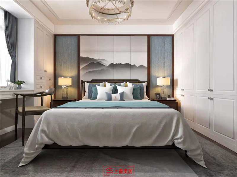 半島名邸/132㎡/新中式