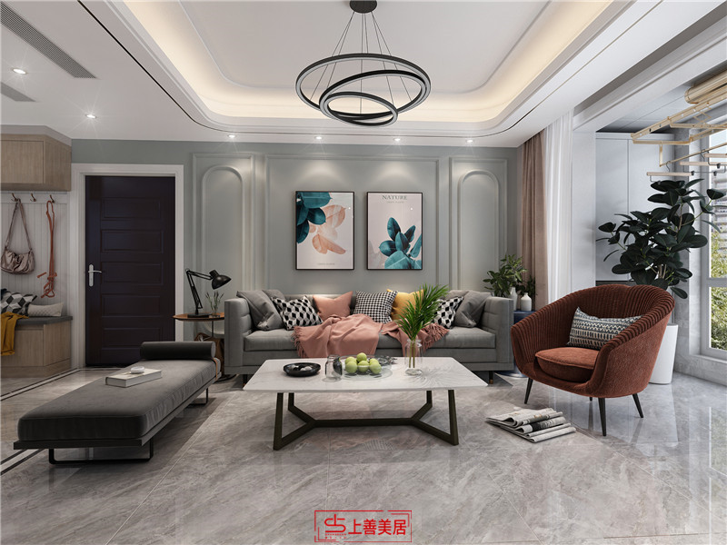 融創(chuàng)中心/135㎡/現(xiàn)代