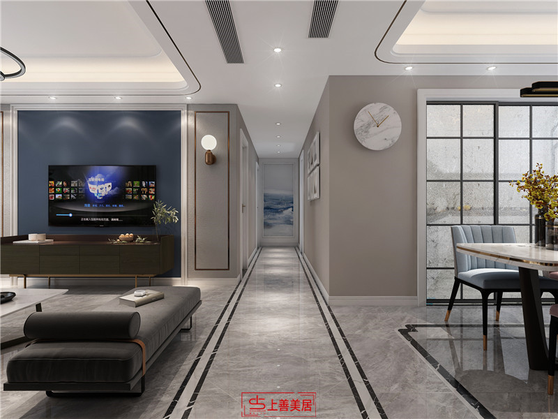 融創(chuàng)中心/135㎡/現(xiàn)代