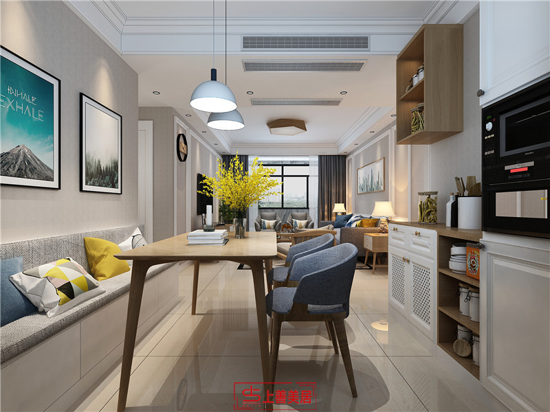 榮盛城/128㎡/現(xiàn)代