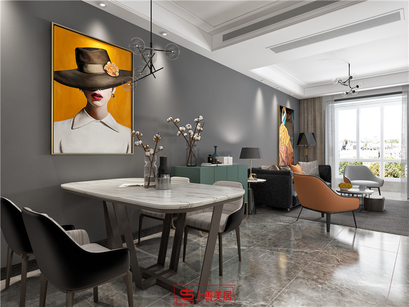 融創(chuàng)中心/9號地107㎡/簡約風格