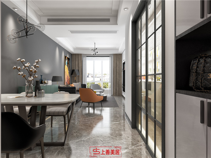 融創(chuàng)中心/9號地107㎡/簡約風格