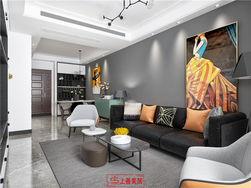 融創(chuàng)中心/9號地107㎡/簡約風格