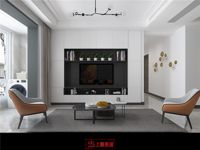 融創(chuàng)中心/9號地107㎡/簡約風格