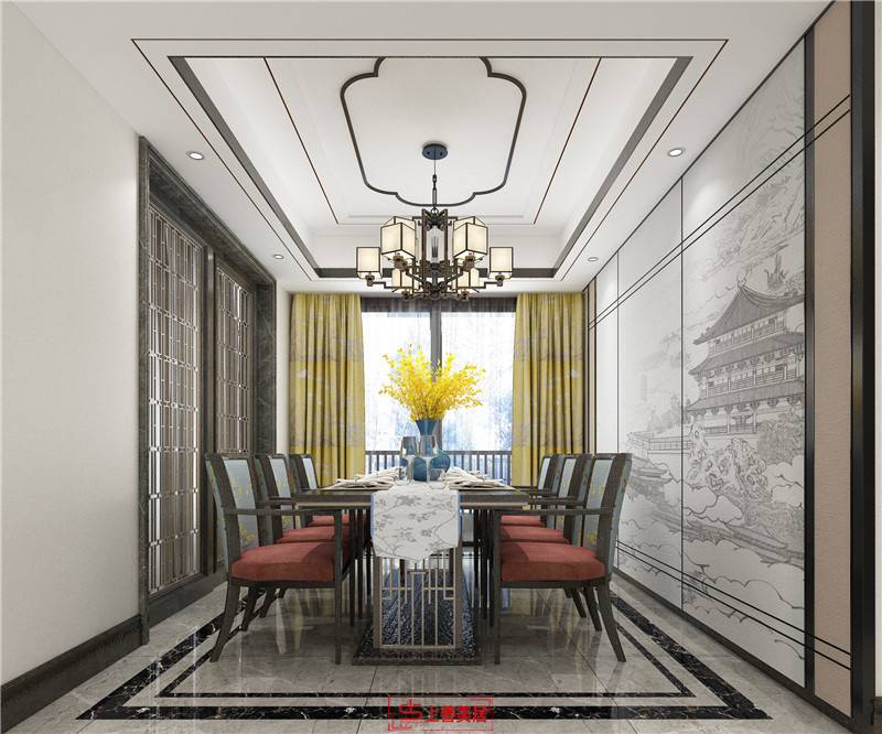 上東壹號/175㎡/新中式