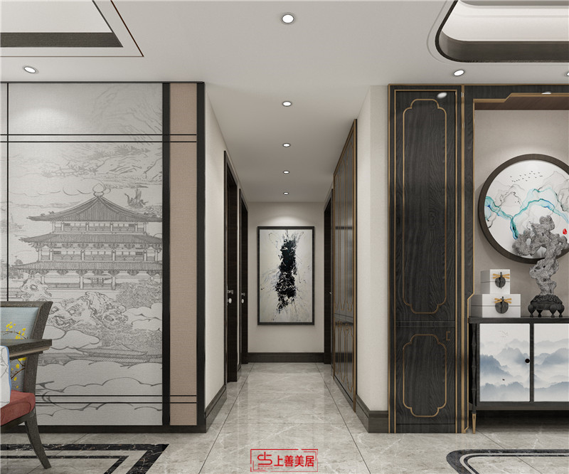 上東壹號/175㎡/新中式