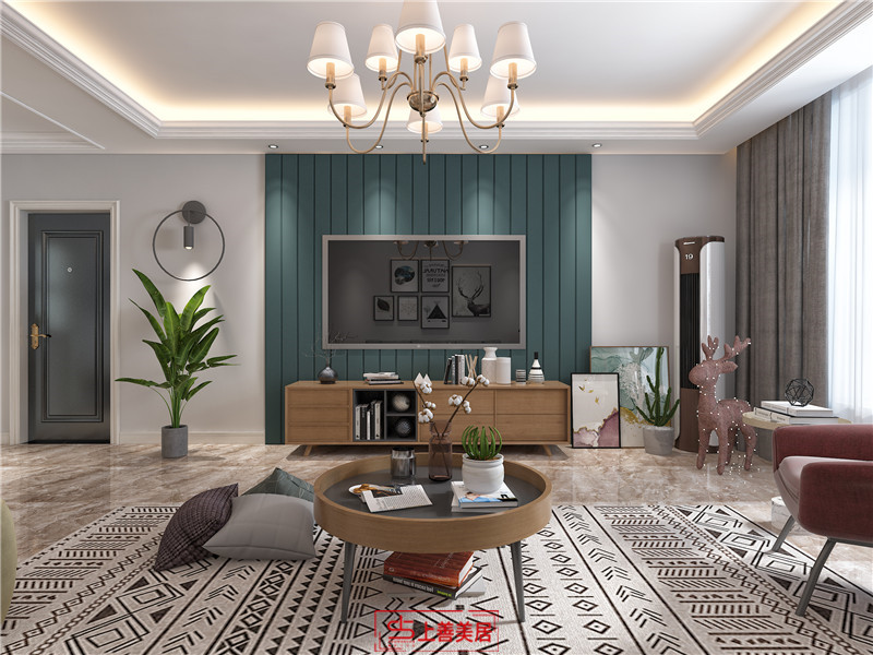 富達山莊/108㎡/簡約