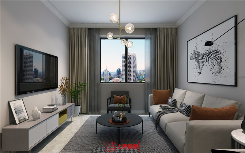 瀚唐/88㎡/北歐簡約