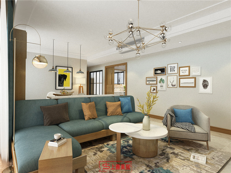 國(guó)賓一號(hào)/127㎡/北歐