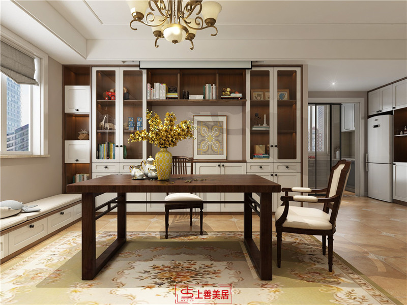 榮盛城/140㎡/美式