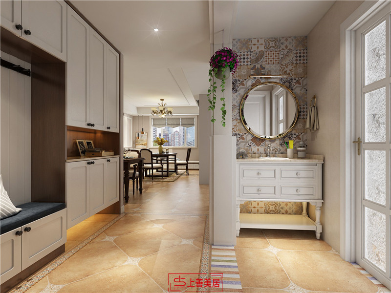 榮盛城/140㎡/美式