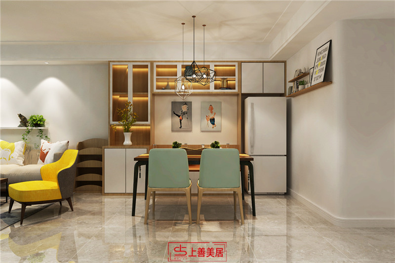 瑞城/90㎡/現(xiàn)代簡約