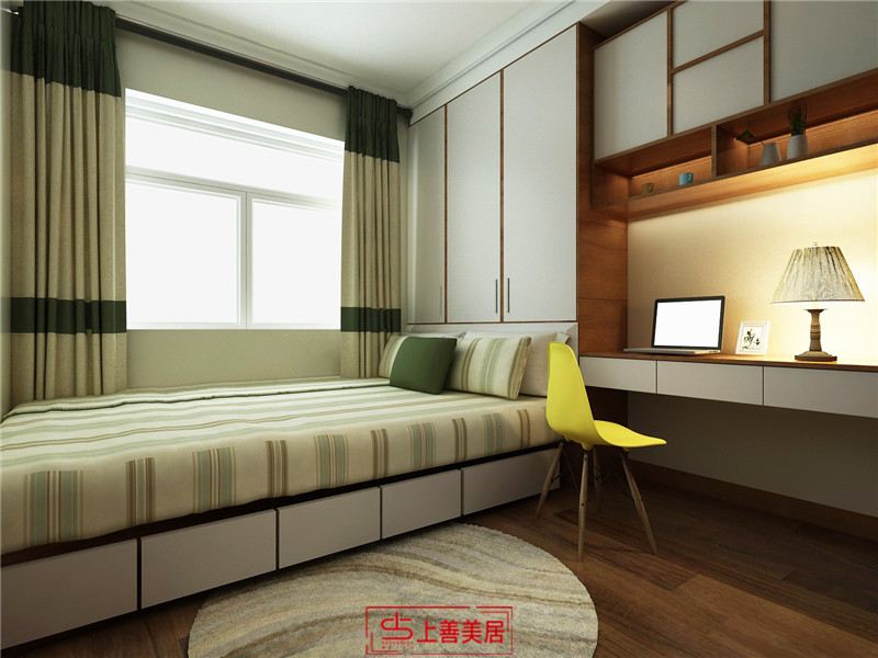 瑞城/90㎡/現(xiàn)代簡約