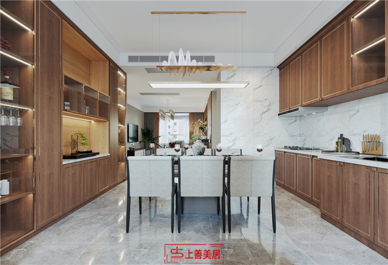 國(guó)赫君悅府/129㎡/輕奢