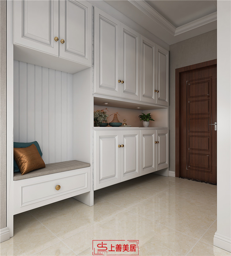 維多利亞三期/135㎡/現(xiàn)代美式