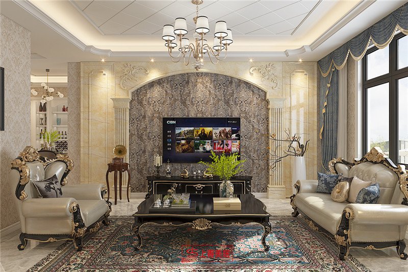 贊皇自建/200平米/歐式風格