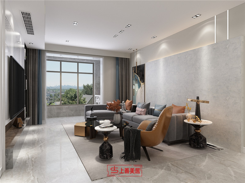 天悅城/港式風(fēng)格/138平米