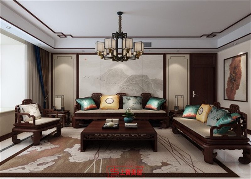 帝王國際/193㎡/新中式