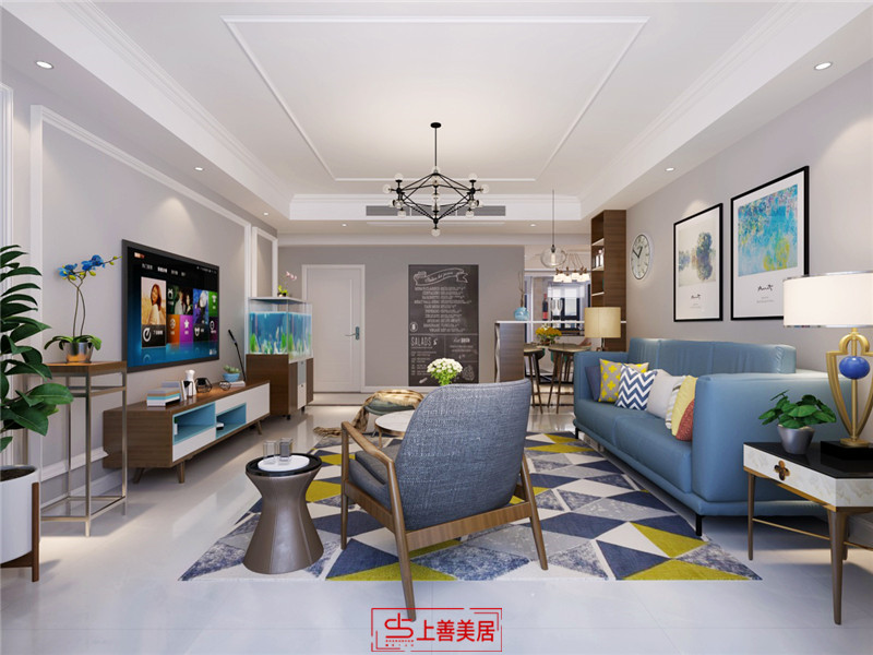 鉑宮時代/140㎡/北歐