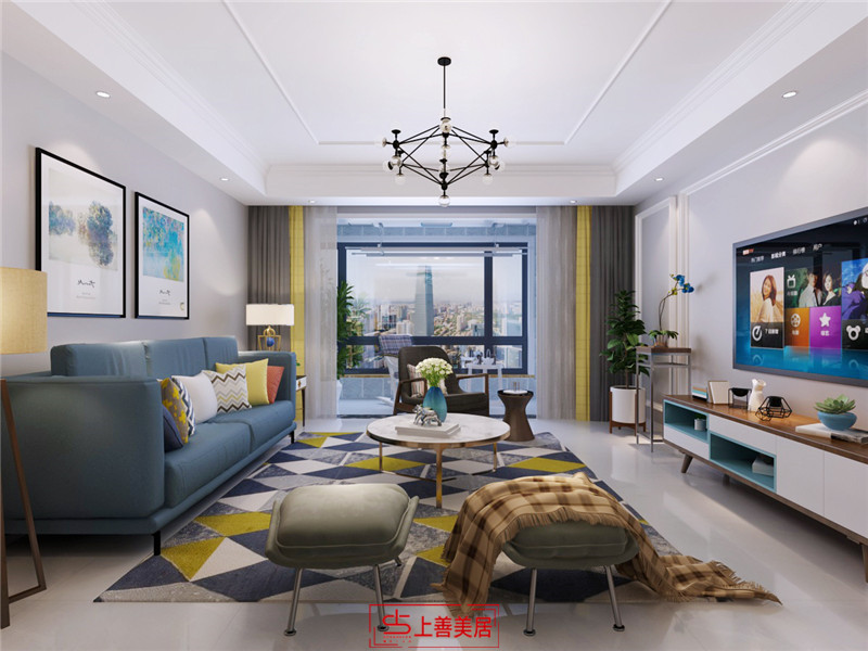 鉑宮時代/140㎡/北歐