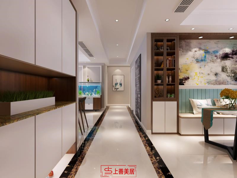 鉑宮時代/140㎡/北歐