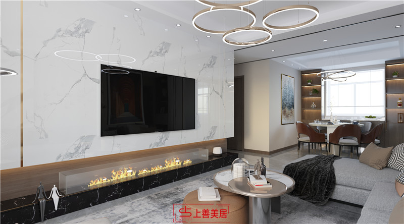 眾美鳳凰府/116㎡/現(xiàn)代