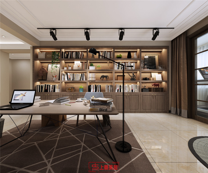 華業(yè)小區(qū)書房