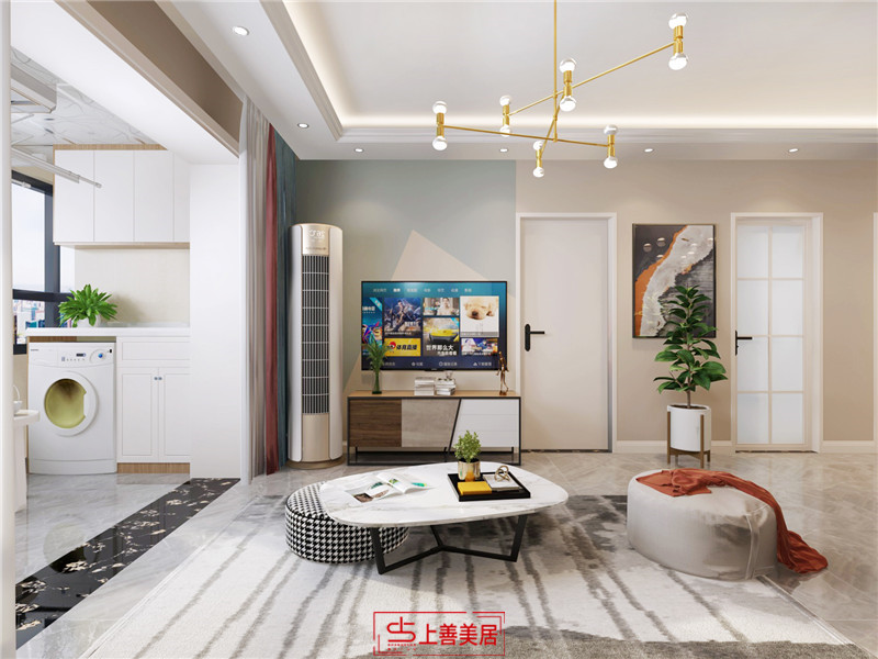 建堪家園/96㎡/北歐