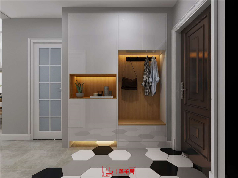 維多利亞/100㎡/現(xiàn)代風