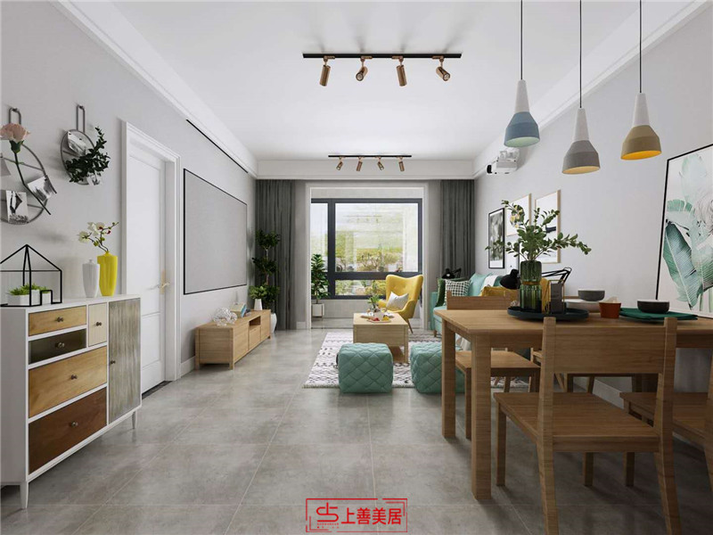 維多利亞/100㎡/現(xiàn)代風