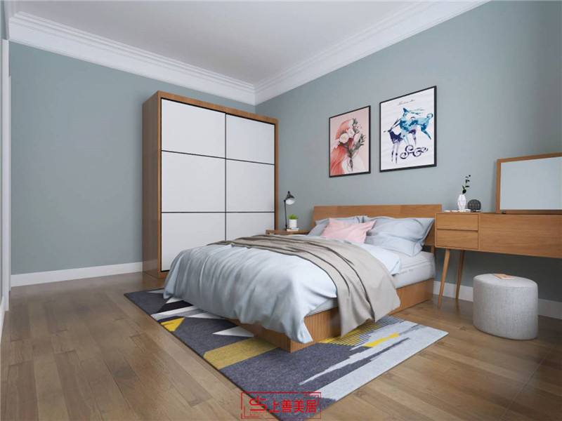 維多利亞/100㎡/現(xiàn)代風