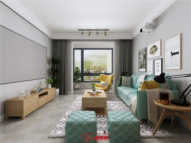 維多利亞/100㎡/現(xiàn)代風