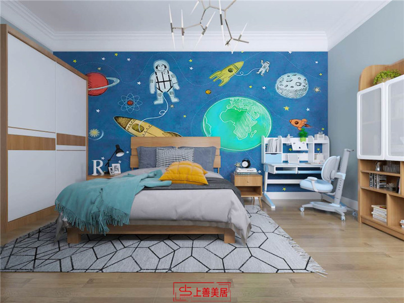 維多利亞/100㎡/現(xiàn)代風