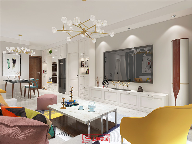 廣安云棠/117㎡/現(xiàn)代