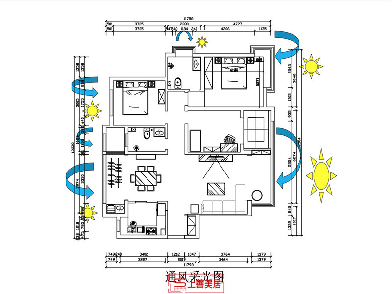 盛邦大都會(huì)/139㎡/中式