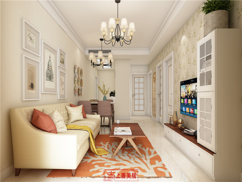 國賓壹號(hào)/66㎡/田園風(fēng)