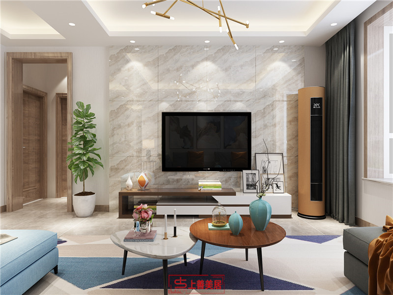 赫石府/123㎡/簡(jiǎn)約