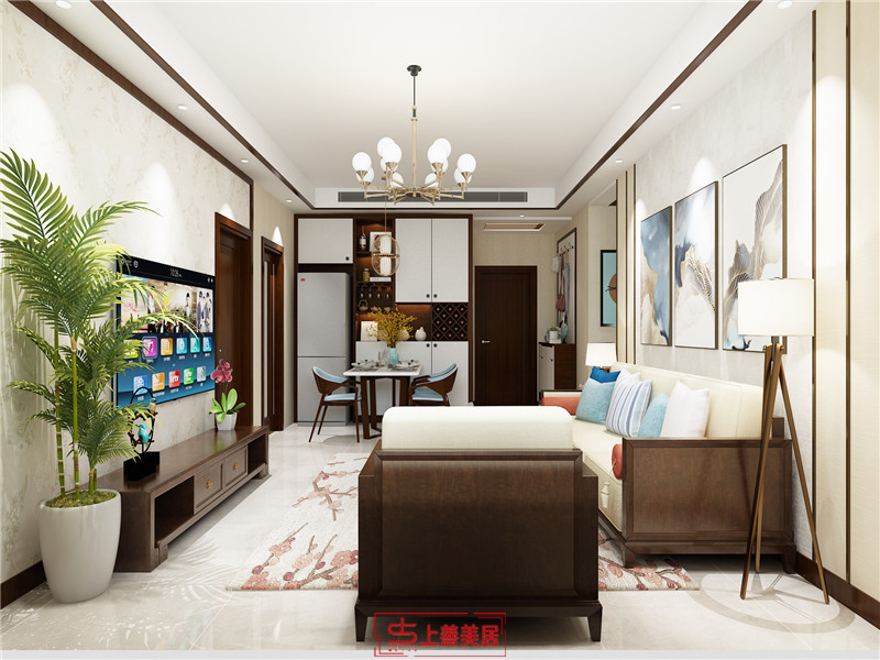 榮盛城/110㎡/新中式 榮盛城/110㎡/新中式