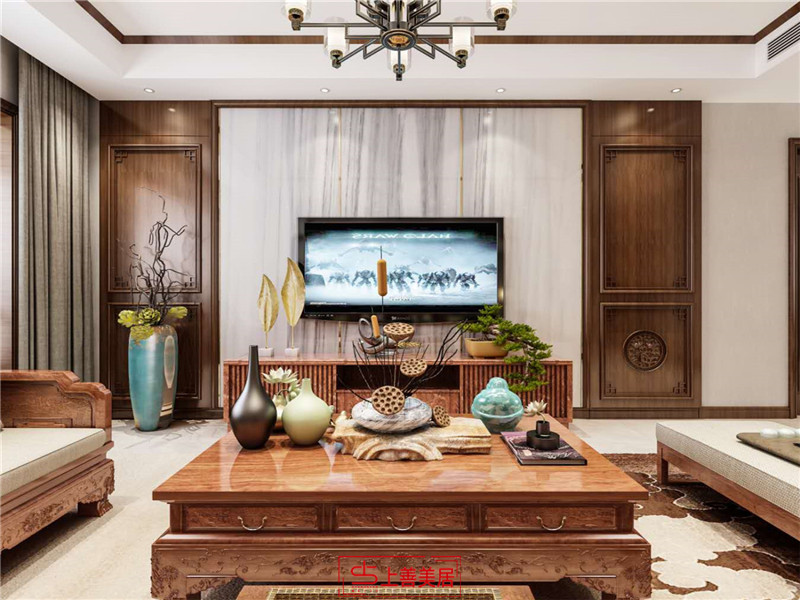 萬合名著/170㎡/中式