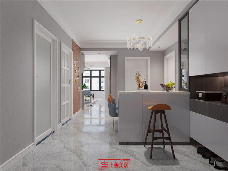 樂(lè)嘉名苑/88㎡/北歐