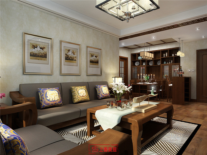 啟銳園/110㎡/現(xiàn)代