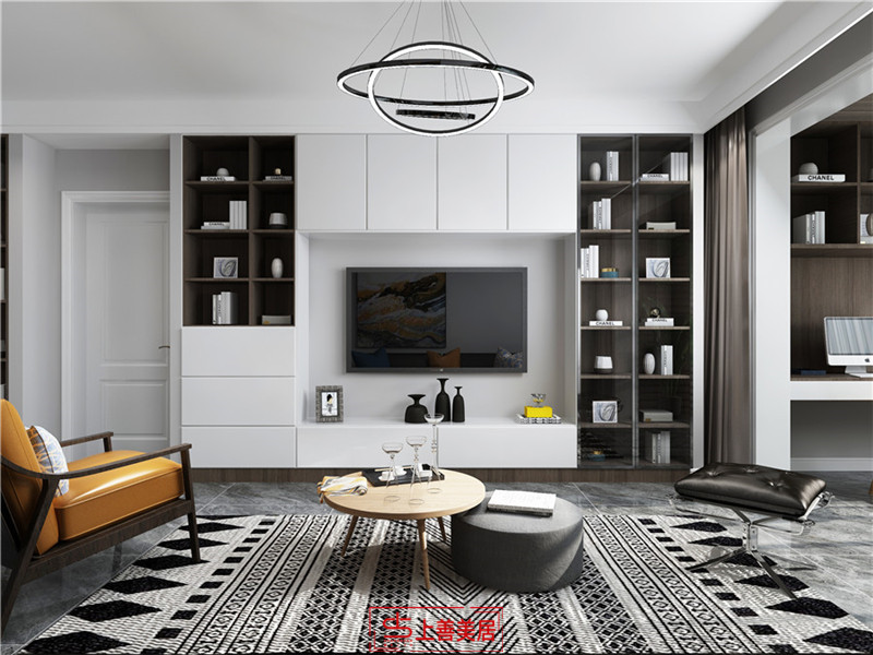 潤德天悅城/106㎡/現(xiàn)代